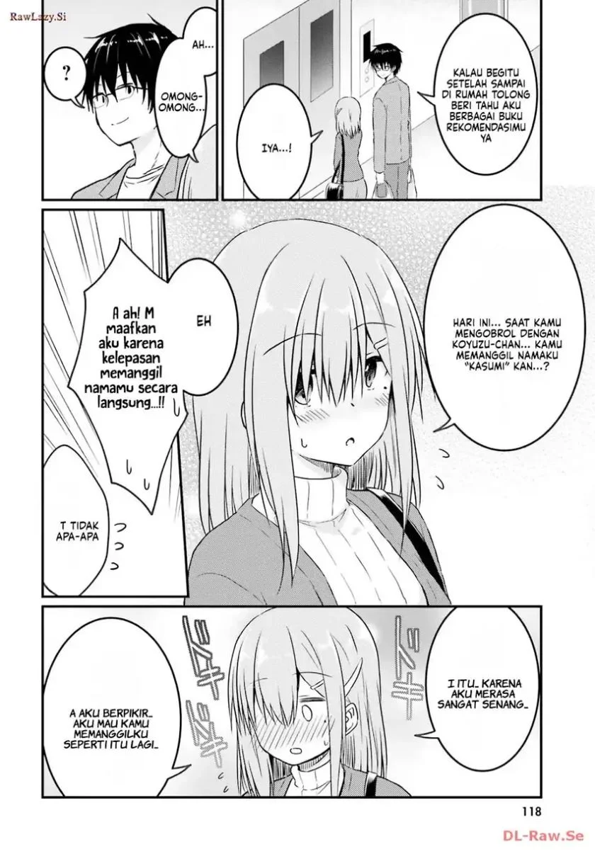 Hazukashigariya no Tsuma to Shinkon Seikatsu Hajimemashita Chapter 11 Gambar 22