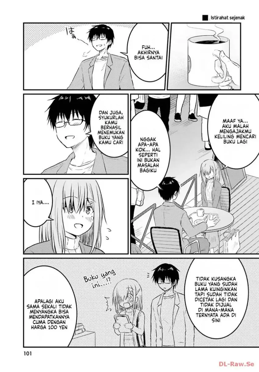 Hazukashigariya no Tsuma to Shinkon Seikatsu Hajimemashita Chapter 11 Gambar 5