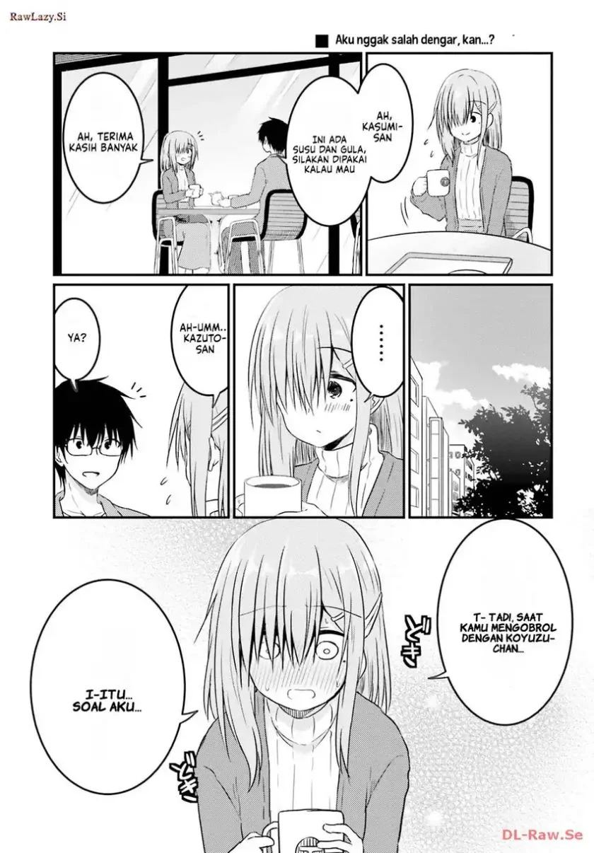 Hazukashigariya no Tsuma to Shinkon Seikatsu Hajimemashita Chapter 11 Gambar 7