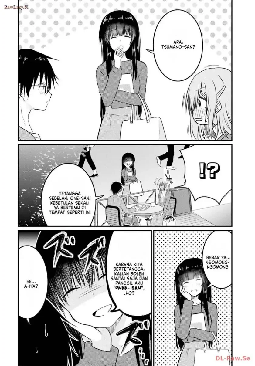 Hazukashigariya no Tsuma to Shinkon Seikatsu Hajimemashita Chapter 11 Gambar 8