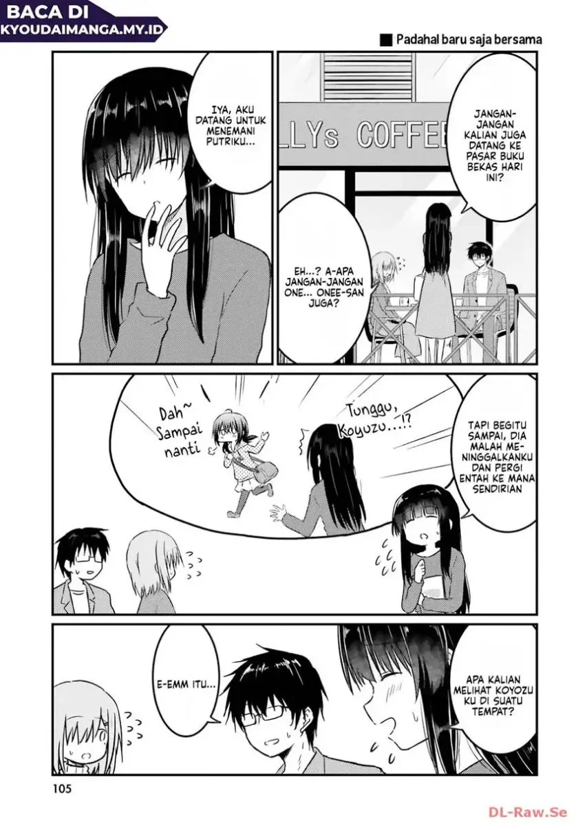 Hazukashigariya no Tsuma to Shinkon Seikatsu Hajimemashita Chapter 11 Gambar 9