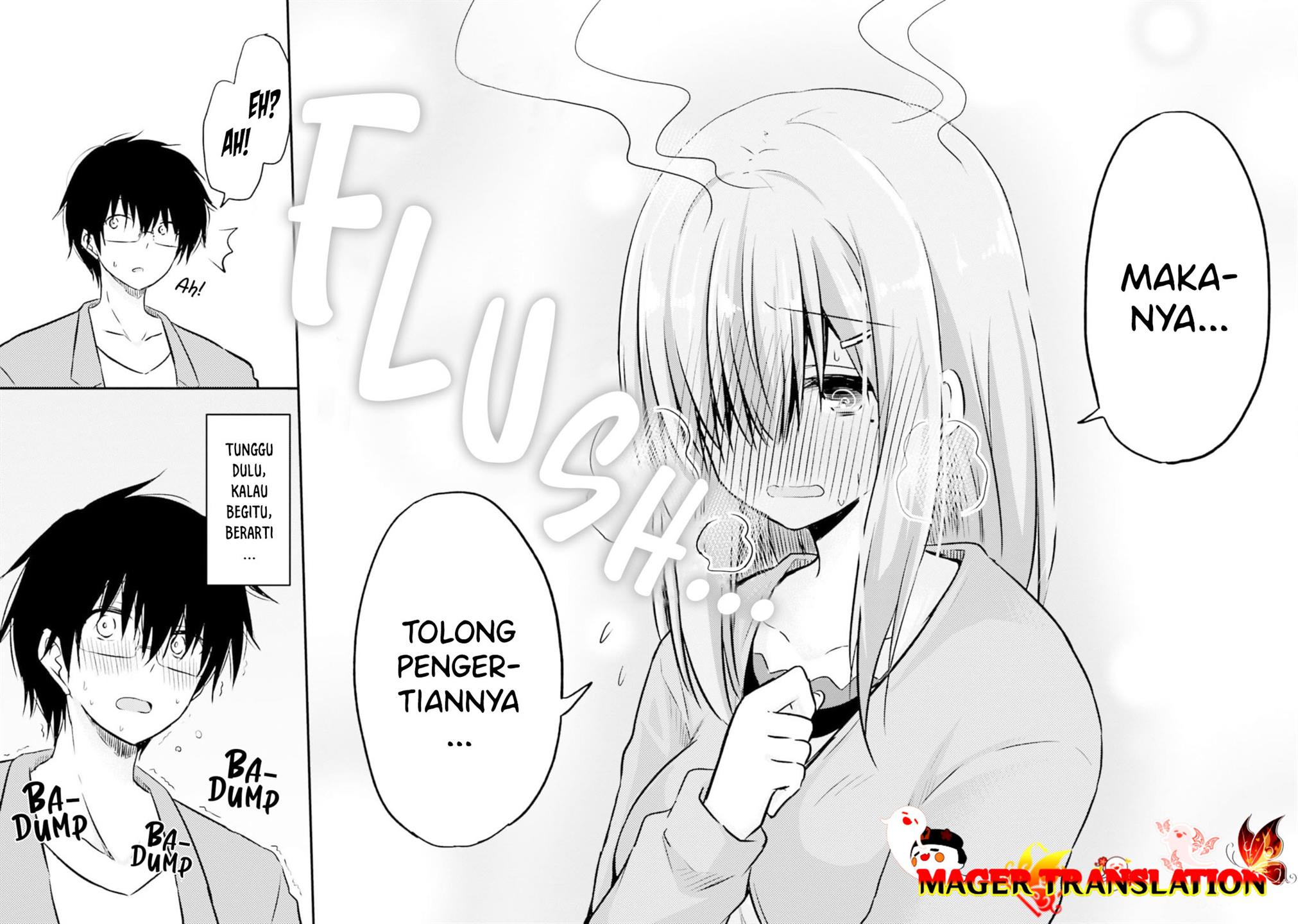 Hazukashigariya no Tsuma to Shinkon Seikatsu Hajimemashita Chapter 2 Gambar 17