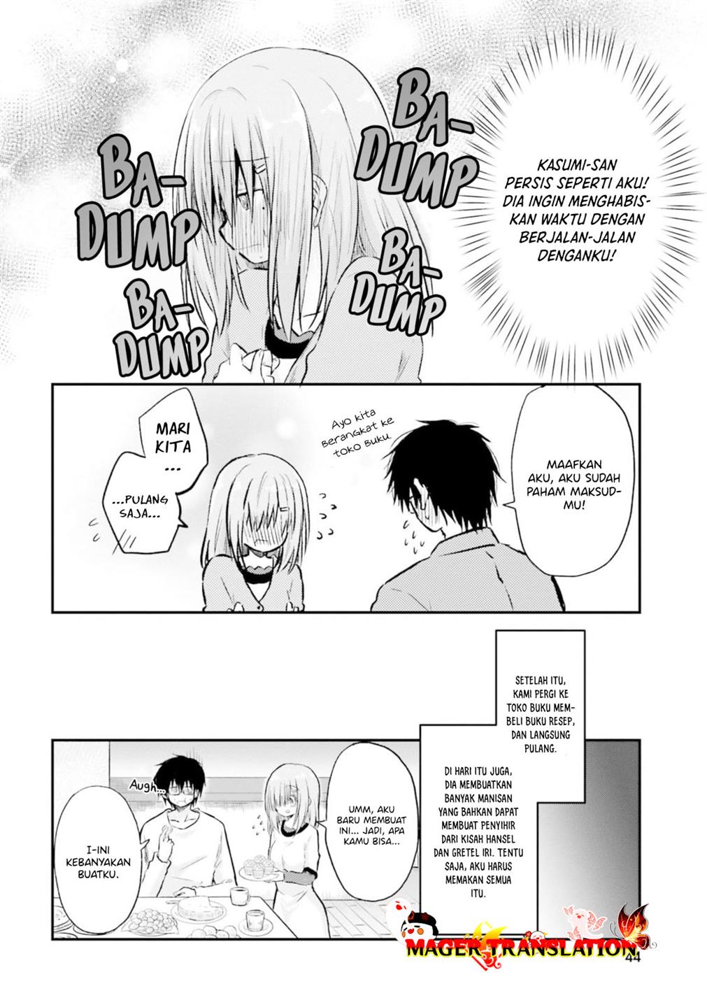Hazukashigariya no Tsuma to Shinkon Seikatsu Hajimemashita Chapter 2 Gambar 18