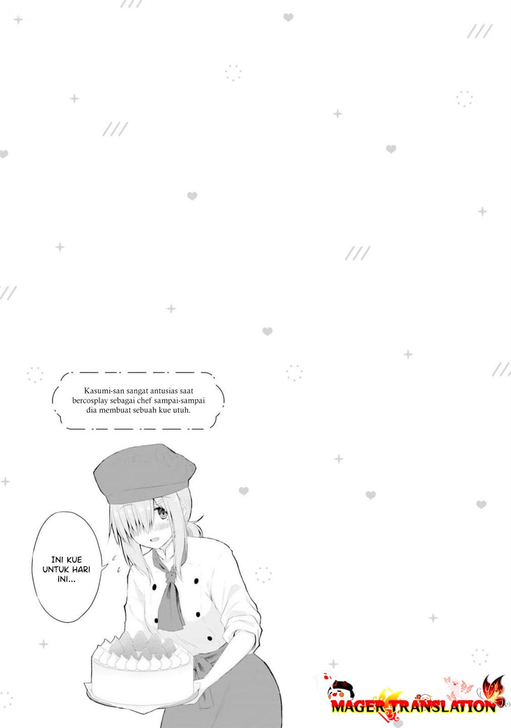 Hazukashigariya no Tsuma to Shinkon Seikatsu Hajimemashita Chapter 2 Gambar 19