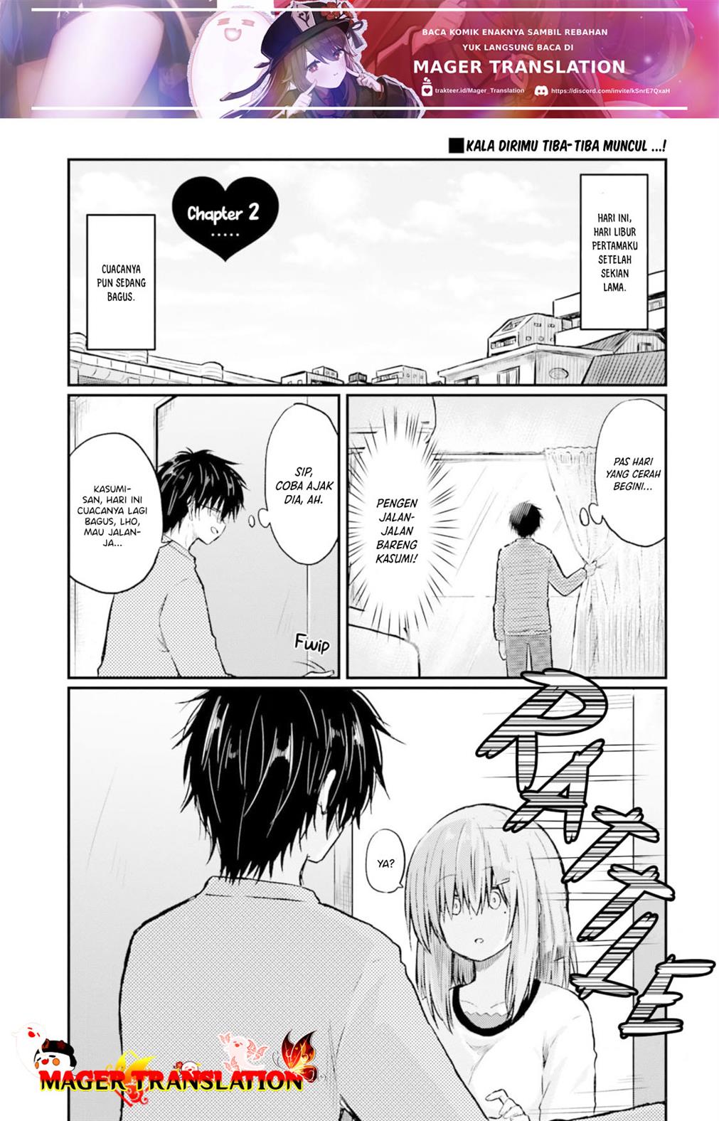 Baca Manga Hazukashigariya no Tsuma to Shinkon Seikatsu Hajimemashita Chapter 2 Gambar 2