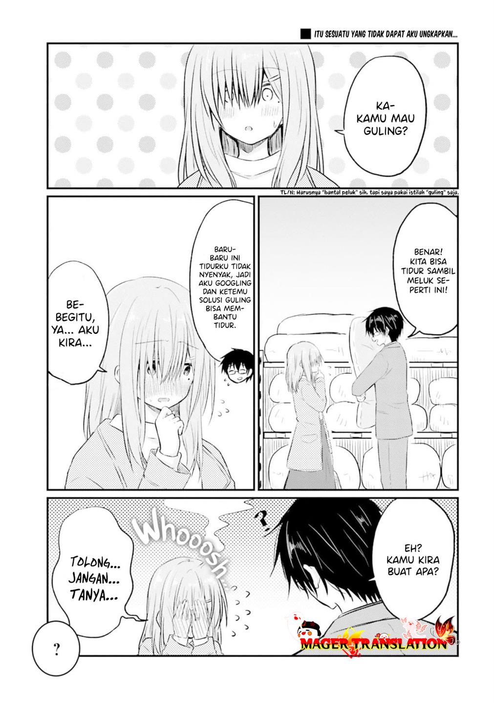Hazukashigariya no Tsuma to Shinkon Seikatsu Hajimemashita Chapter 3 Gambar 12