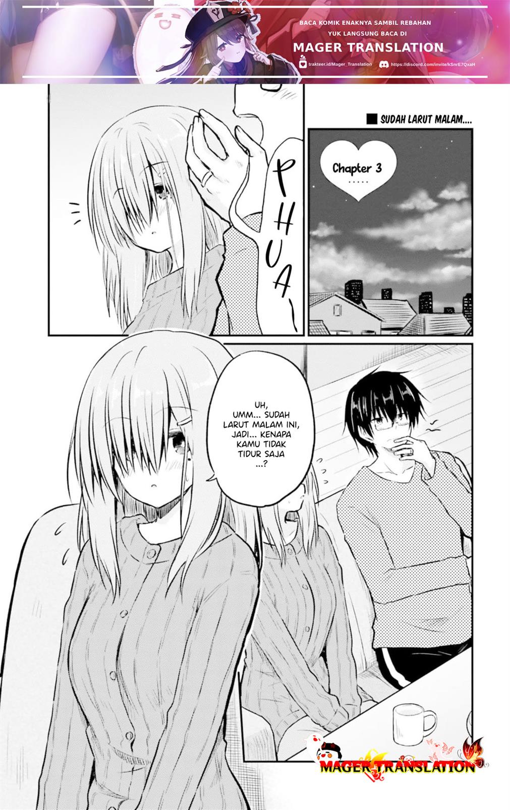Baca Manga Hazukashigariya no Tsuma to Shinkon Seikatsu Hajimemashita Chapter 3 Gambar 2