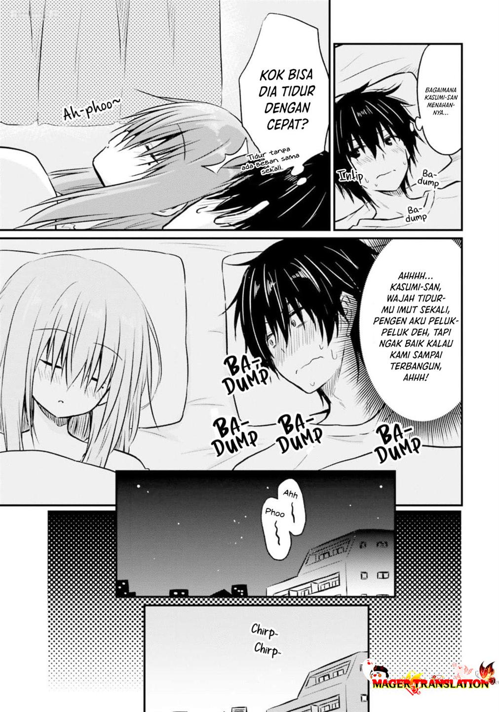 Hazukashigariya no Tsuma to Shinkon Seikatsu Hajimemashita Chapter 3 Gambar 6