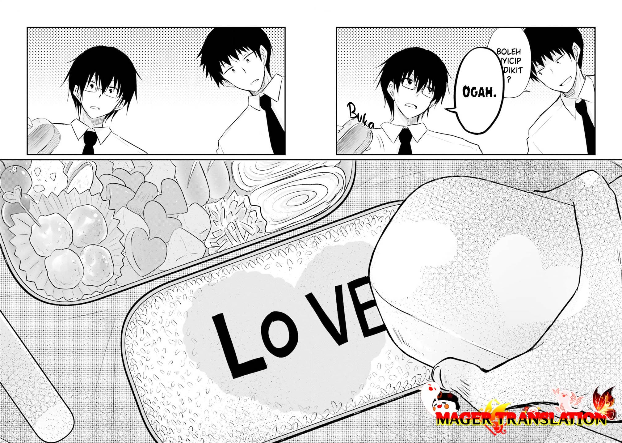 Hazukashigariya no Tsuma to Shinkon Seikatsu Hajimemashita Chapter 4 Gambar 17
