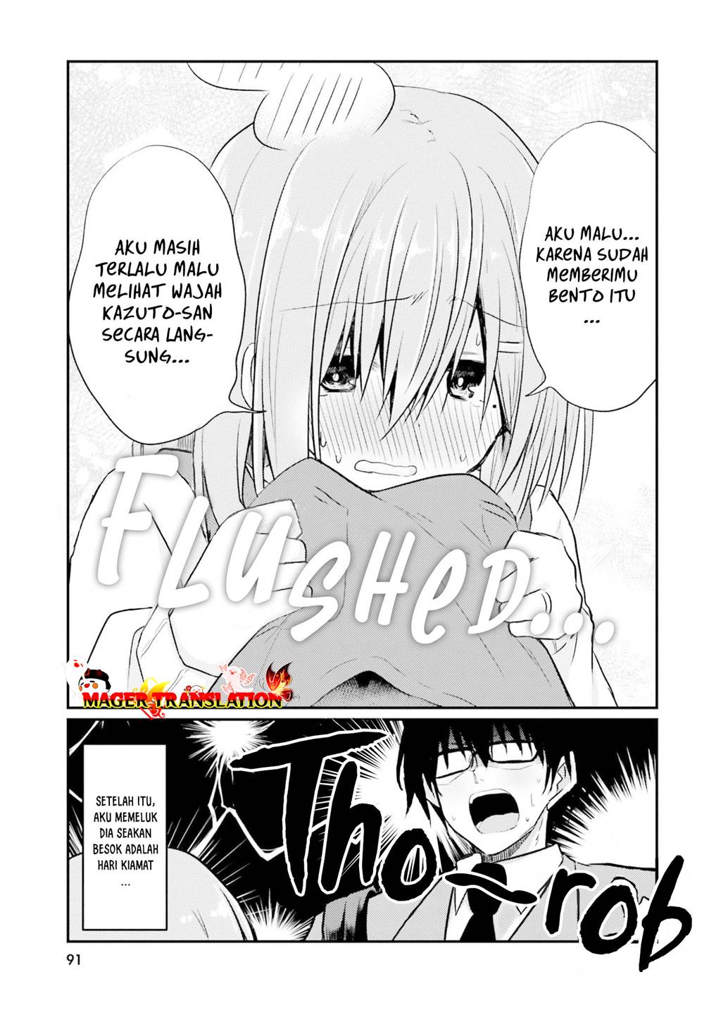 Hazukashigariya no Tsuma to Shinkon Seikatsu Hajimemashita Chapter 4 Gambar 21