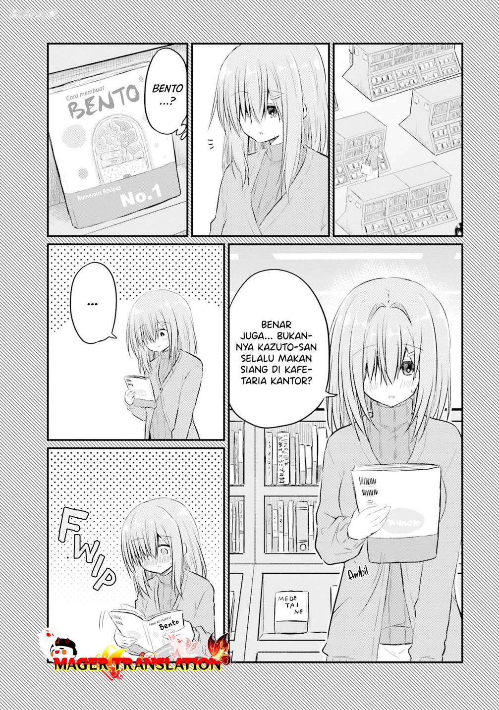 Hazukashigariya no Tsuma to Shinkon Seikatsu Hajimemashita Chapter 4 Gambar 8