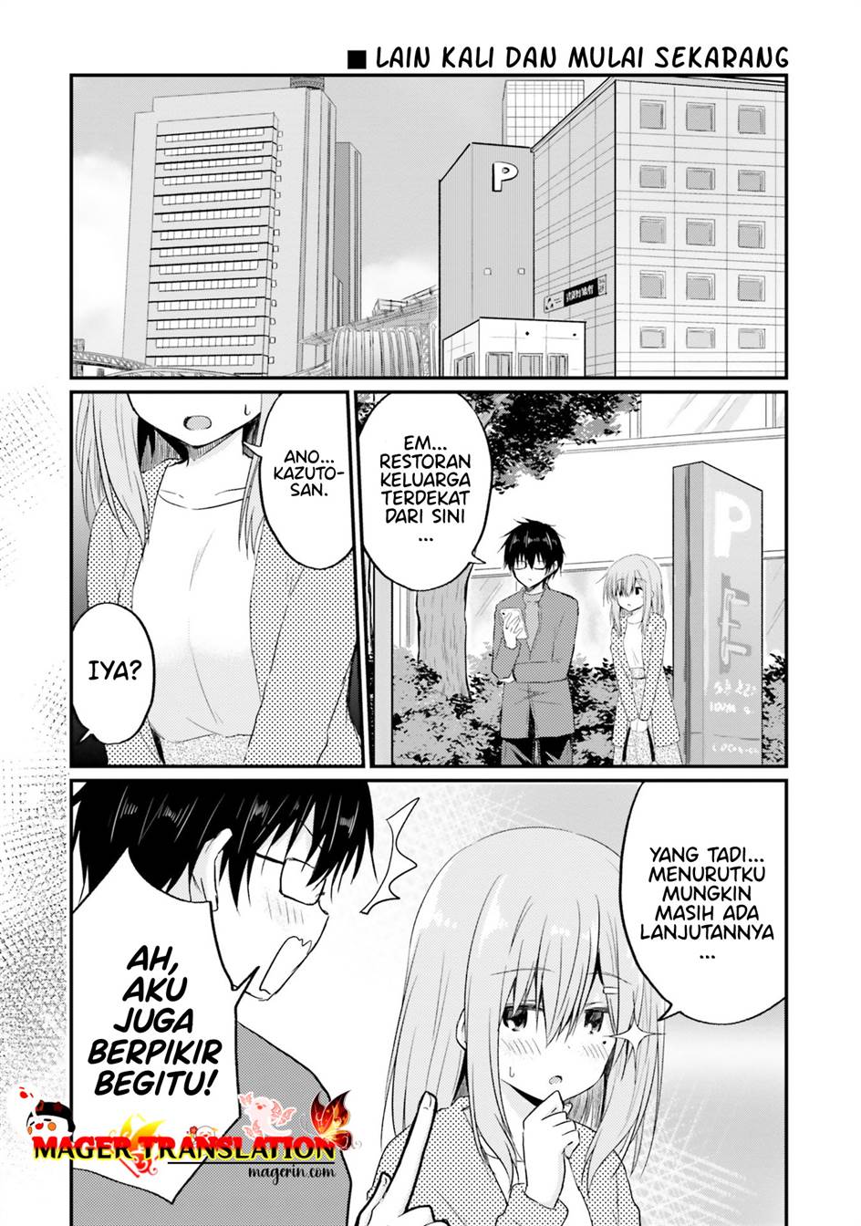 Hazukashigariya no Tsuma to Shinkon Seikatsu Hajimemashita Chapter 5 Gambar 21