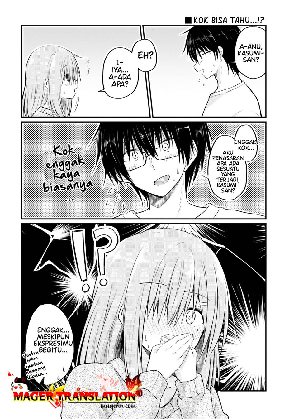Hazukashigariya no Tsuma to Shinkon Seikatsu Hajimemashita Chapter 5 Gambar 5