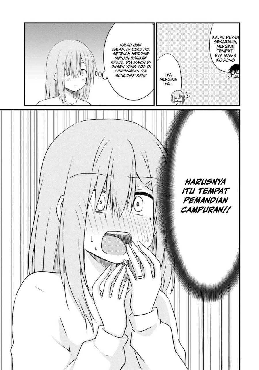 Hazukashigariya no Tsuma to Shinkon Seikatsu Hajimemashita Chapter 7 Gambar 10