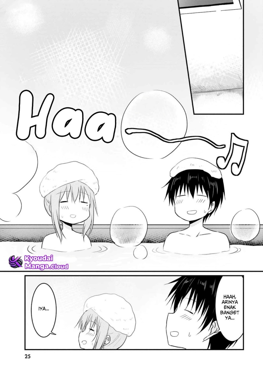 Hazukashigariya no Tsuma to Shinkon Seikatsu Hajimemashita Chapter 7 Gambar 24