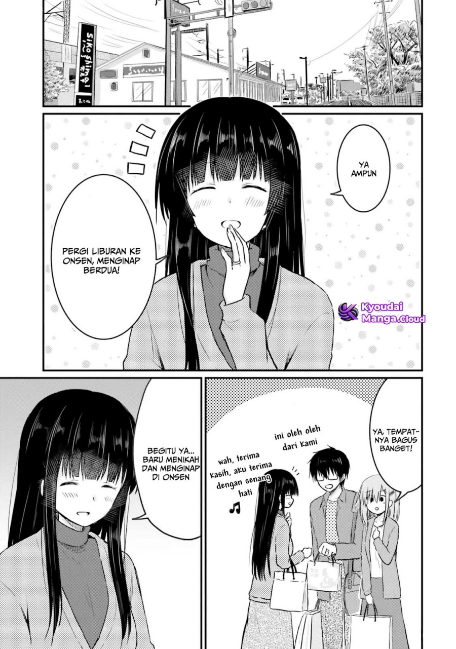 Hazukashigariya no Tsuma to Shinkon Seikatsu Hajimemashita Chapter 7 Gambar 30
