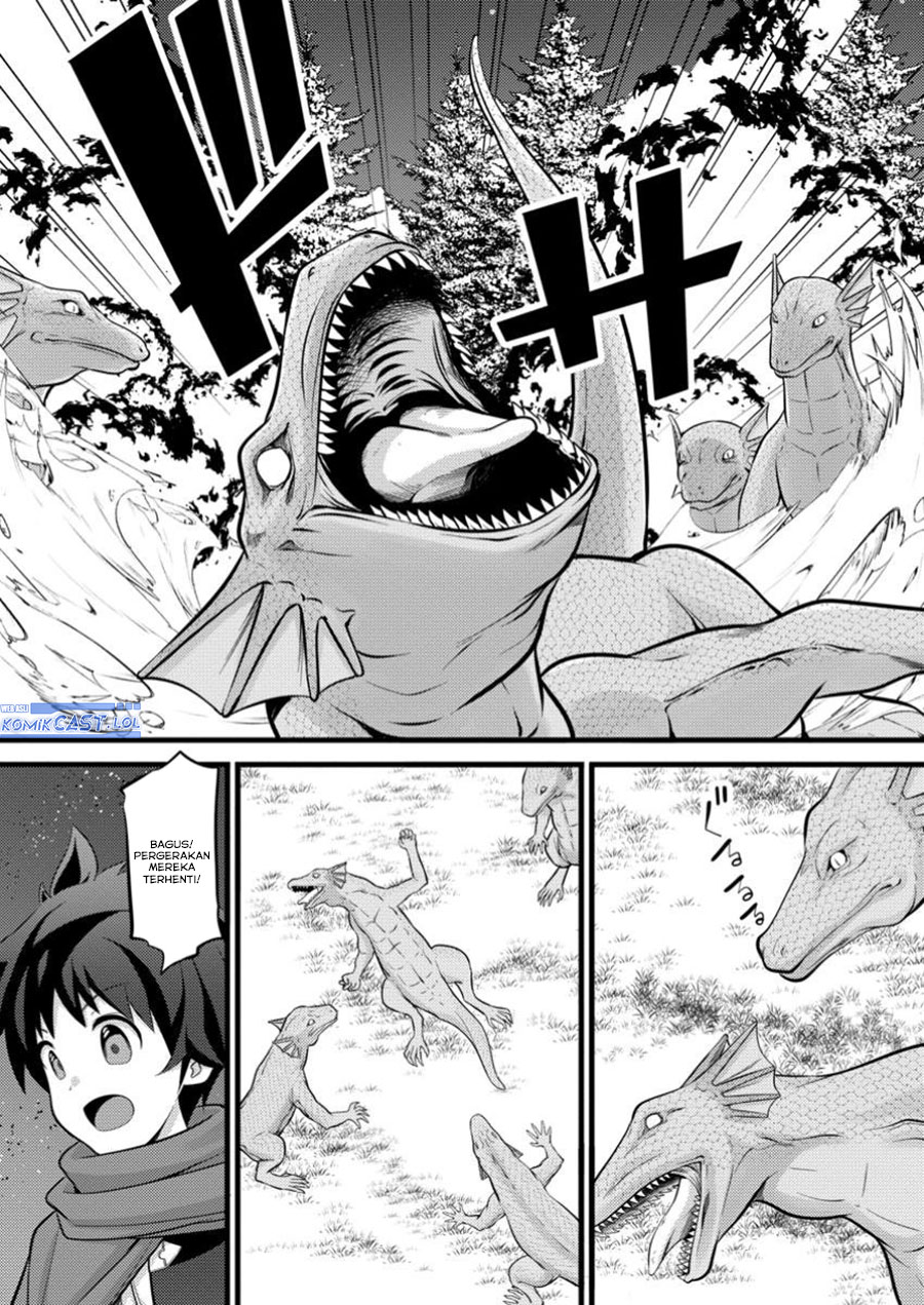 Hazure Hantei kara Hajimatta Cheat Majutsushi Seikatsu Chapter 43 Gambar 14