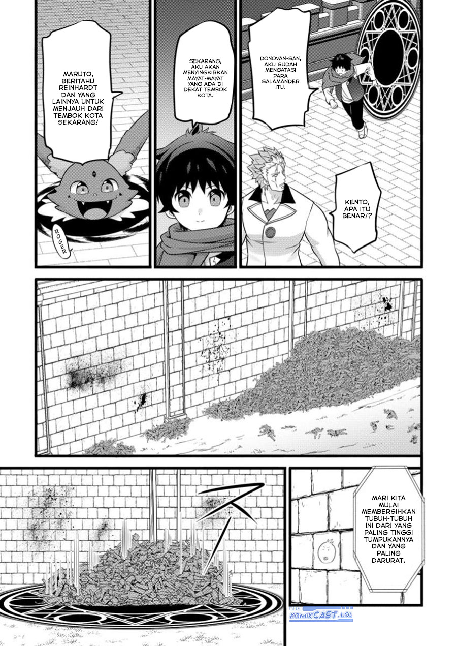 Hazure Hantei kara Hajimatta Cheat Majutsushi Seikatsu Chapter 43 Gambar 19