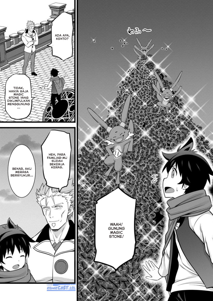 Hazure Hantei kara Hajimatta Cheat Majutsushi Seikatsu Chapter 43 Gambar 3