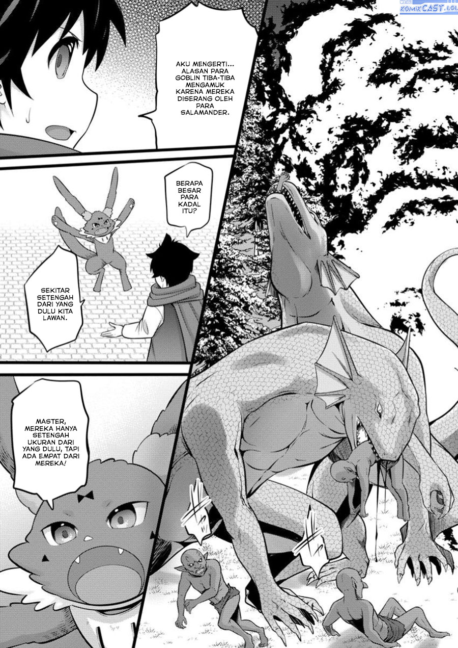 Hazure Hantei kara Hajimatta Cheat Majutsushi Seikatsu Chapter 43 Gambar 9