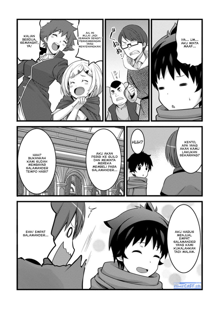 Hazure Hantei kara Hajimatta Cheat Majutsushi Seikatsu Chapter 44 Gambar 17