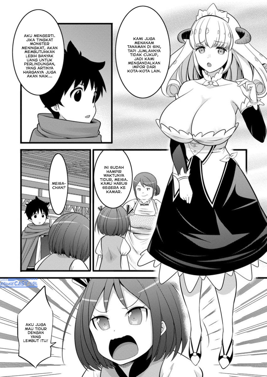 Hazure Hantei kara Hajimatta Cheat Majutsushi Seikatsu Chapter 44 Gambar 25