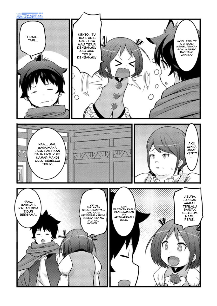 Hazure Hantei kara Hajimatta Cheat Majutsushi Seikatsu Chapter 44 Gambar 26