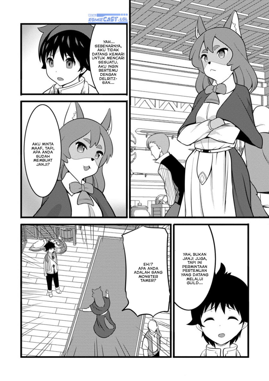 Hazure Hantei kara Hajimatta Cheat Majutsushi Seikatsu Chapter 45 Gambar 21