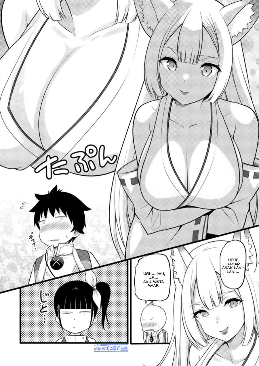 Hazure Hantei kara Hajimatta Cheat Majutsushi Seikatsu Chapter 46 Gambar 11