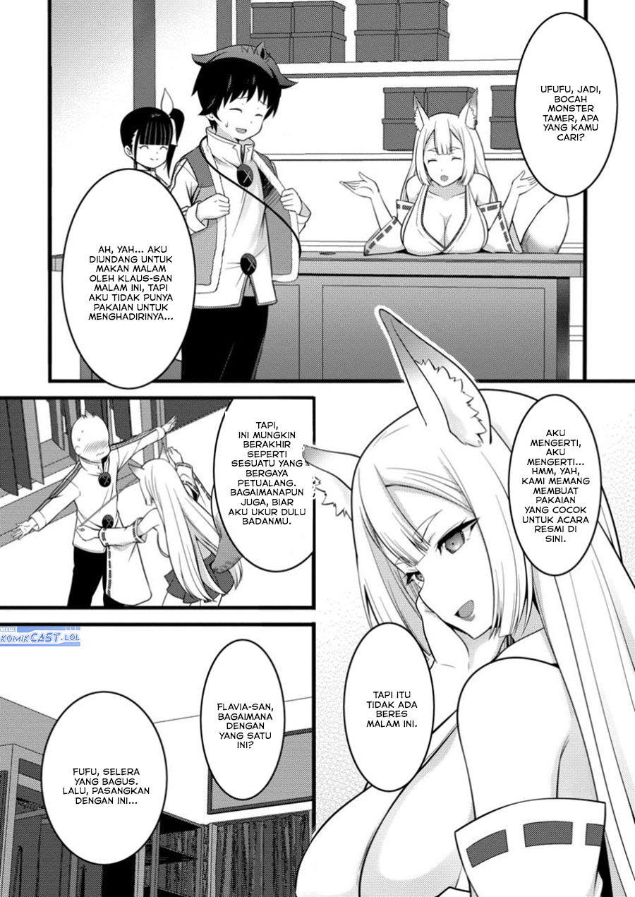 Hazure Hantei kara Hajimatta Cheat Majutsushi Seikatsu Chapter 46 Gambar 12