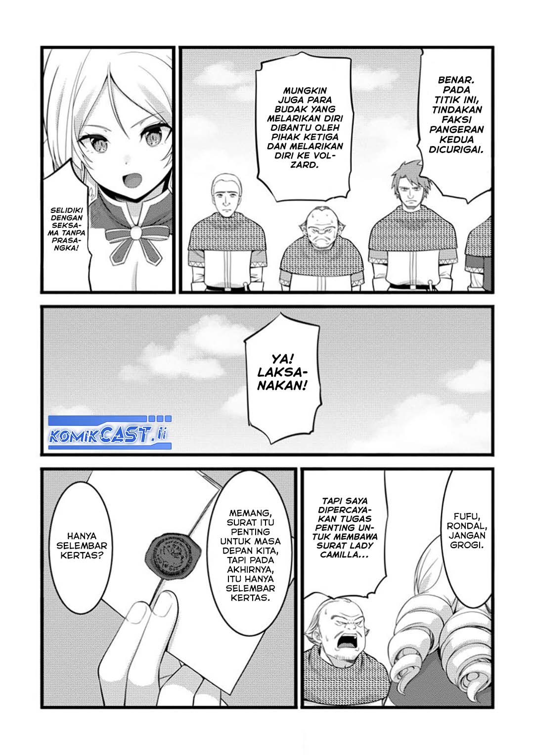 Hazure Hantei kara Hajimatta Cheat Majutsushi Seikatsu Chapter 47 Gambar 22