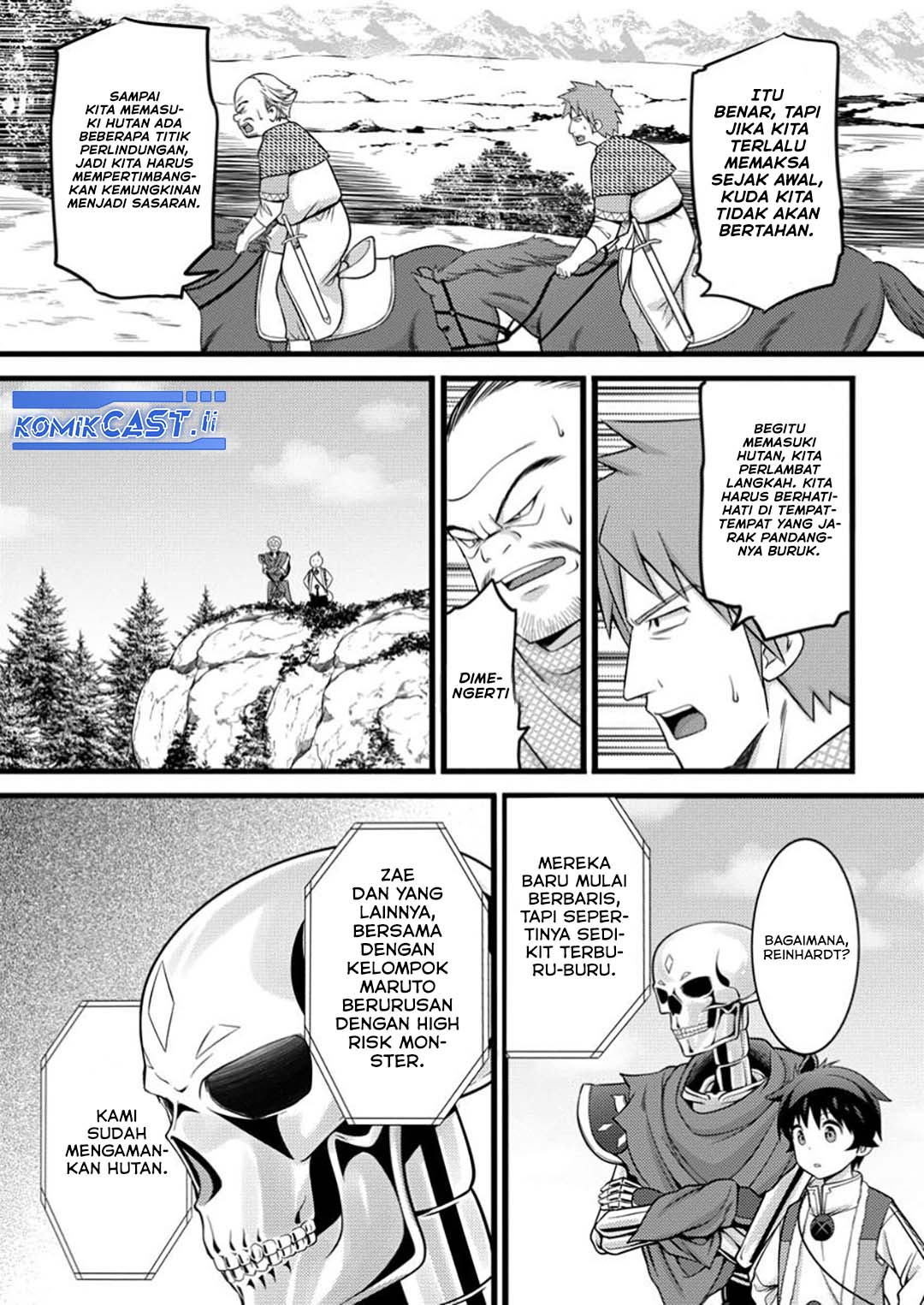 Hazure Hantei kara Hajimatta Cheat Majutsushi Seikatsu Chapter 47 Gambar 25