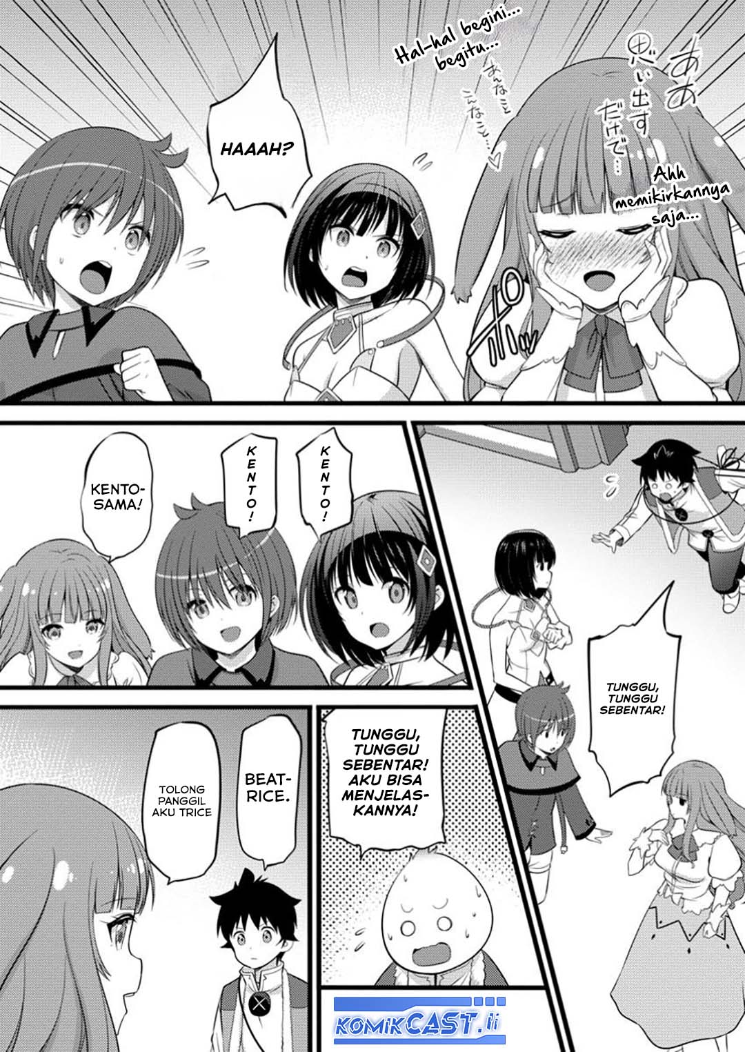 Hazure Hantei kara Hajimatta Cheat Majutsushi Seikatsu Chapter 47 Gambar 27