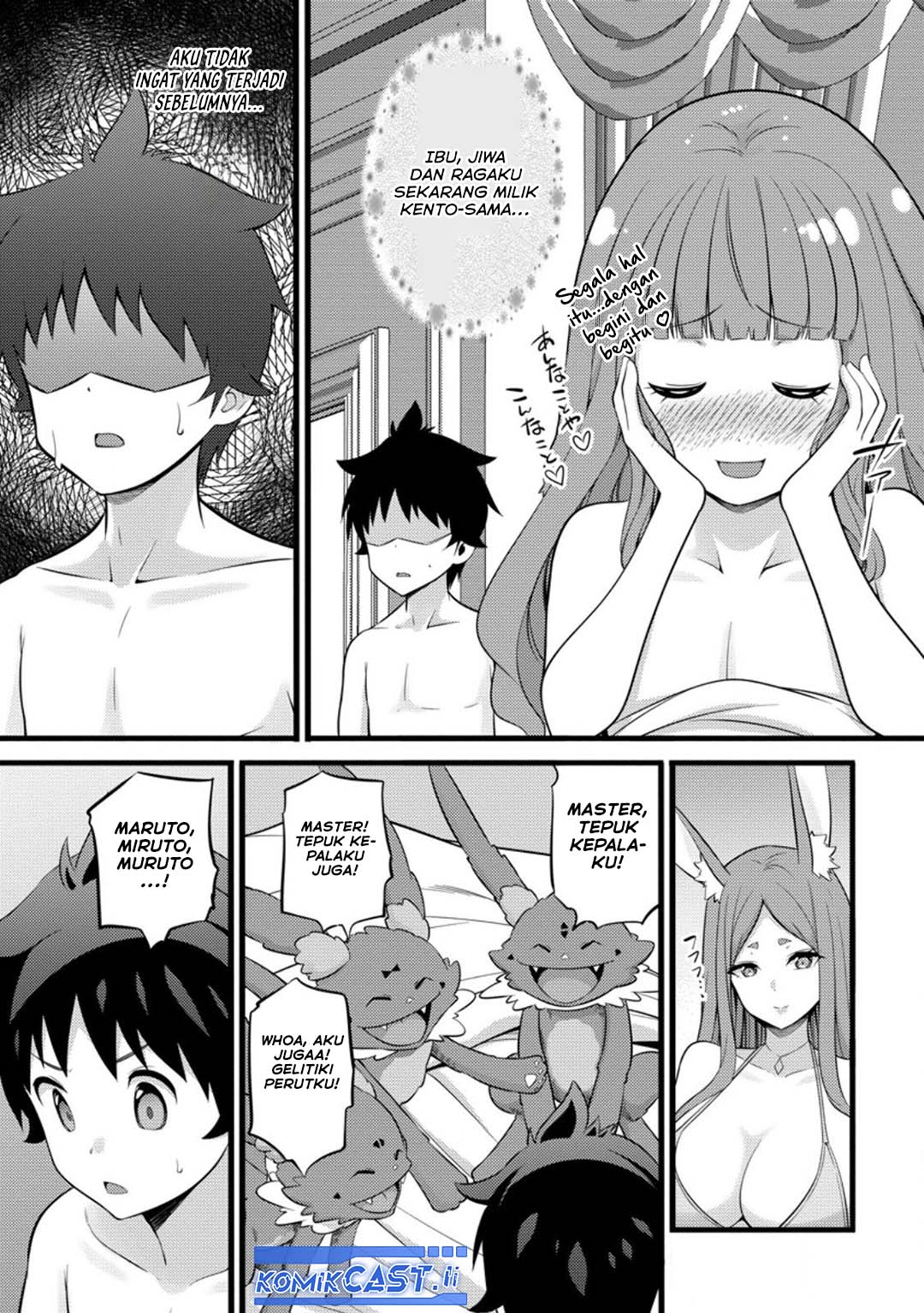 Hazure Hantei kara Hajimatta Cheat Majutsushi Seikatsu Chapter 47 Gambar 3