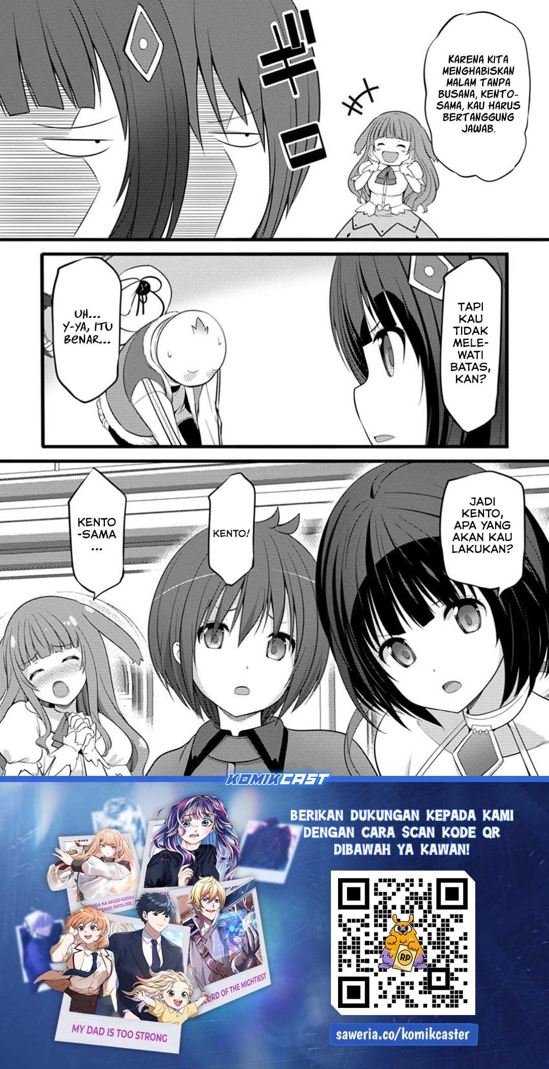 Hazure Hantei kara Hajimatta Cheat Majutsushi Seikatsu Chapter 47 Gambar 30