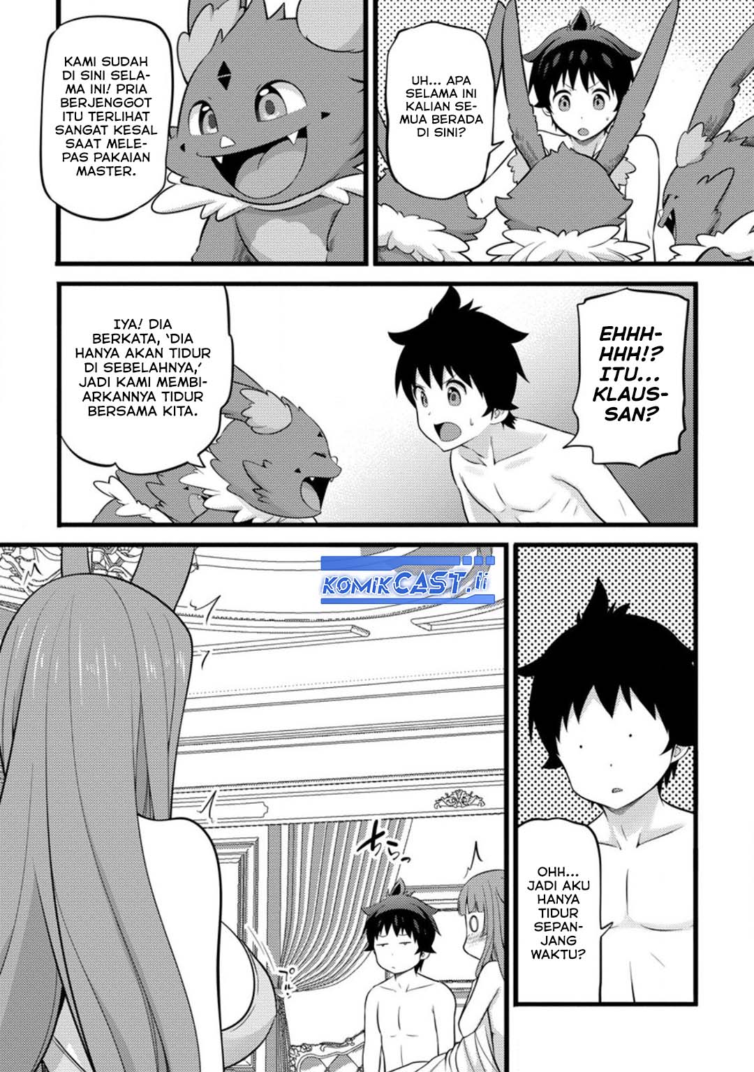 Hazure Hantei kara Hajimatta Cheat Majutsushi Seikatsu Chapter 47 Gambar 4