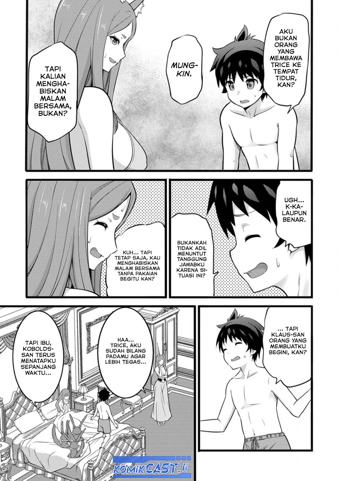 Hazure Hantei kara Hajimatta Cheat Majutsushi Seikatsu Chapter 47 Gambar 5