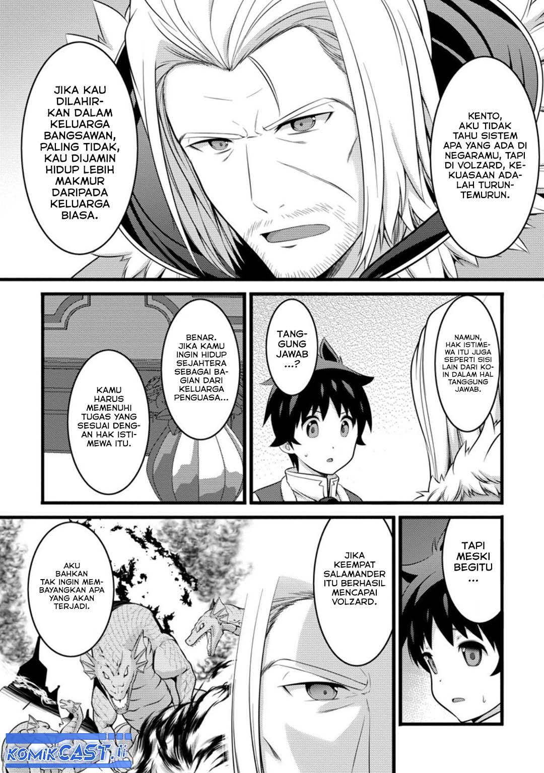 Hazure Hantei kara Hajimatta Cheat Majutsushi Seikatsu Chapter 47 Gambar 8