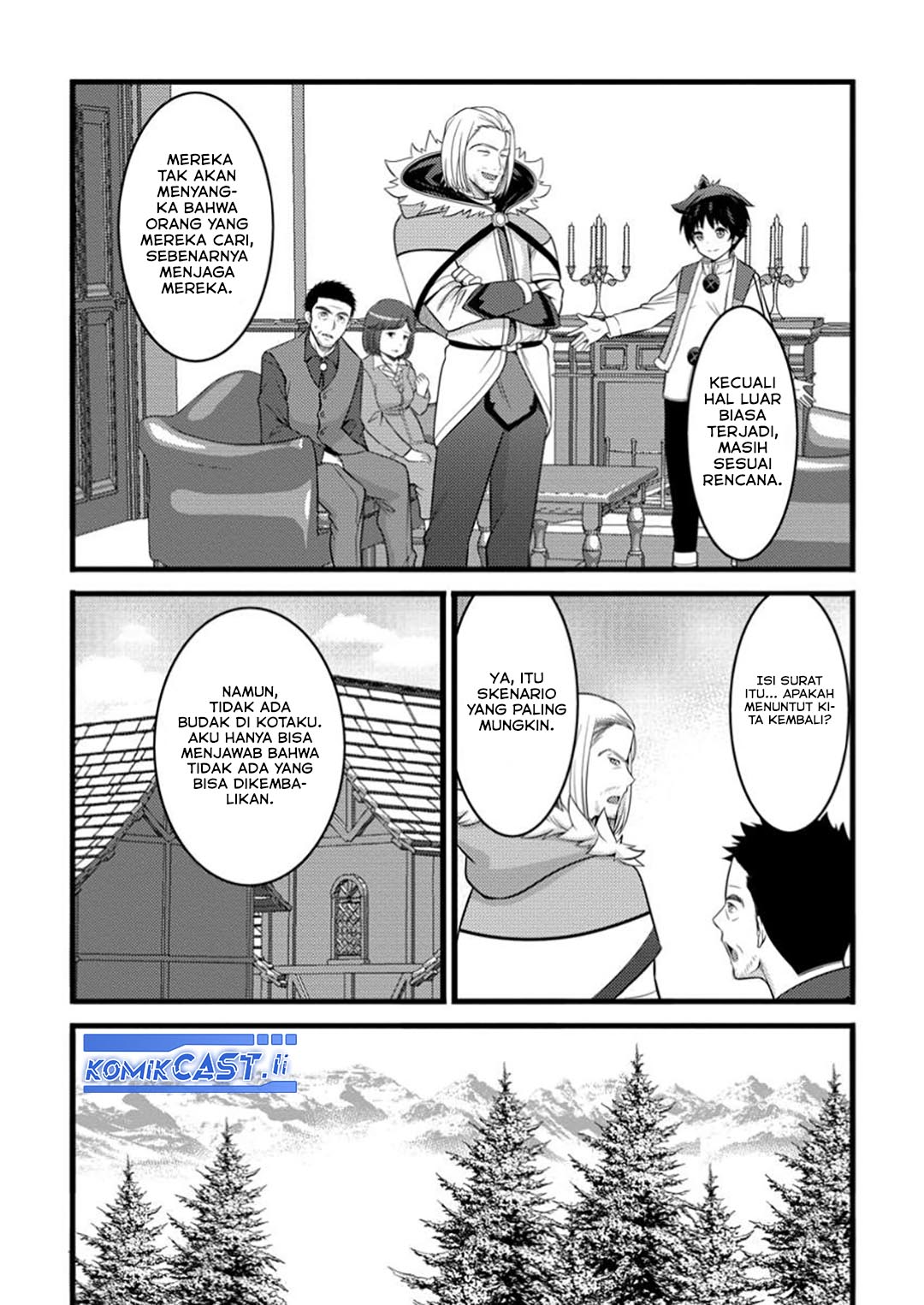 Hazure Hantei kara Hajimatta Cheat Majutsushi Seikatsu Chapter 48 Gambar 11