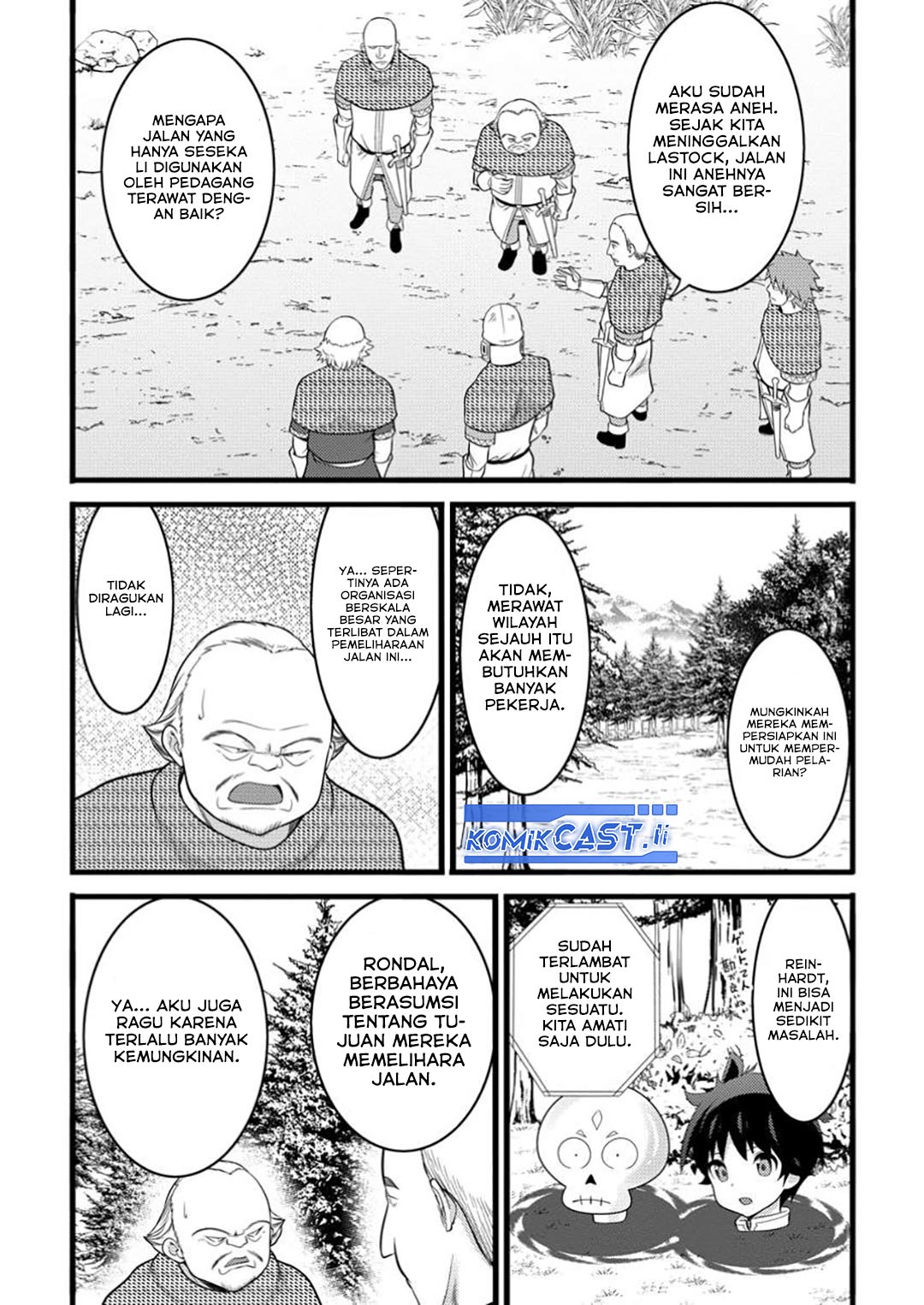 Hazure Hantei kara Hajimatta Cheat Majutsushi Seikatsu Chapter 48 Gambar 13