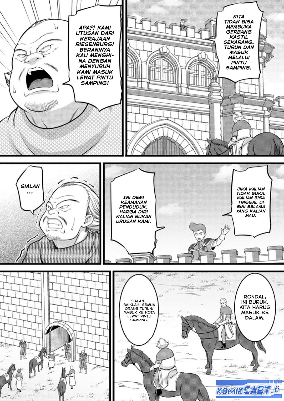 Hazure Hantei kara Hajimatta Cheat Majutsushi Seikatsu Chapter 48 Gambar 16