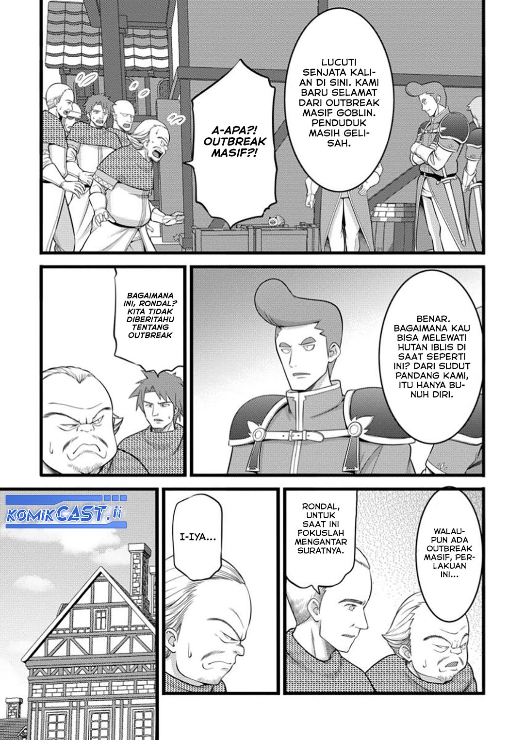 Hazure Hantei kara Hajimatta Cheat Majutsushi Seikatsu Chapter 48 Gambar 17