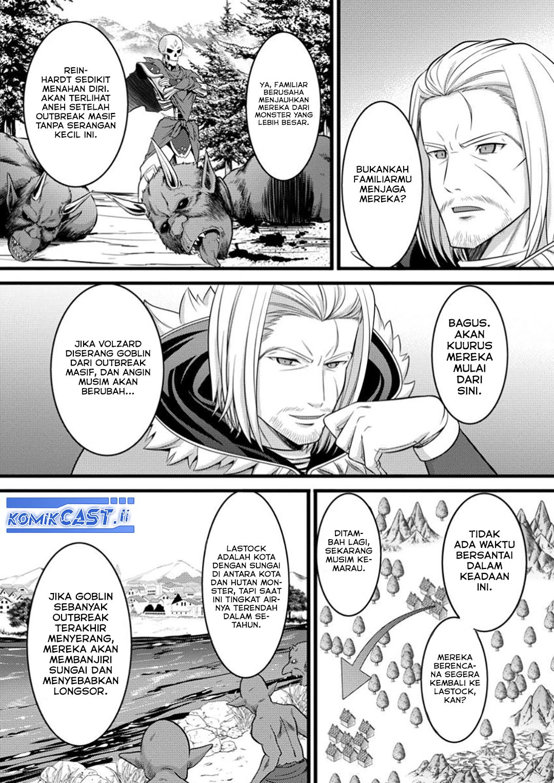 Hazure Hantei kara Hajimatta Cheat Majutsushi Seikatsu Chapter 48 Gambar 19