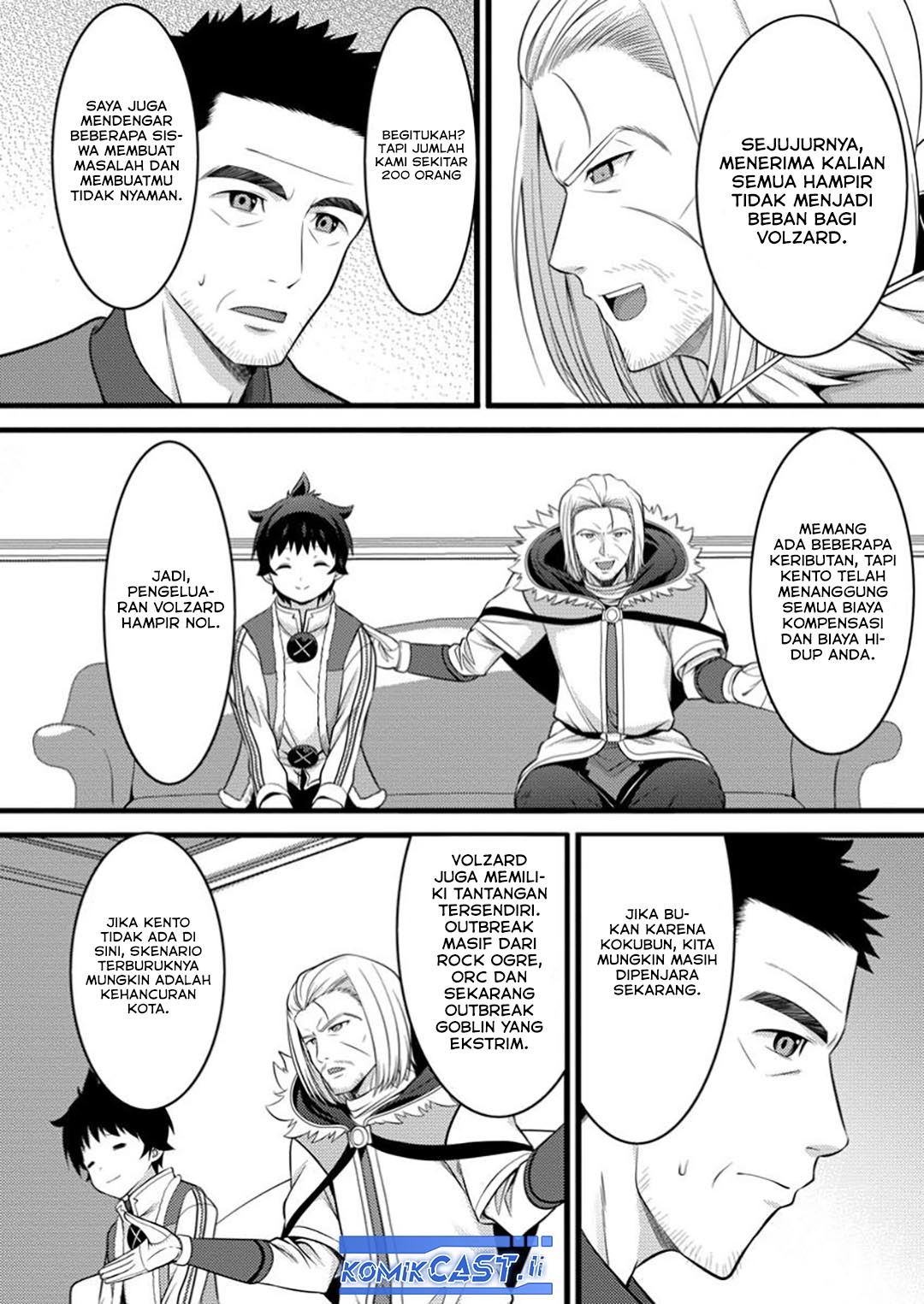 Hazure Hantei kara Hajimatta Cheat Majutsushi Seikatsu Chapter 48 Gambar 8