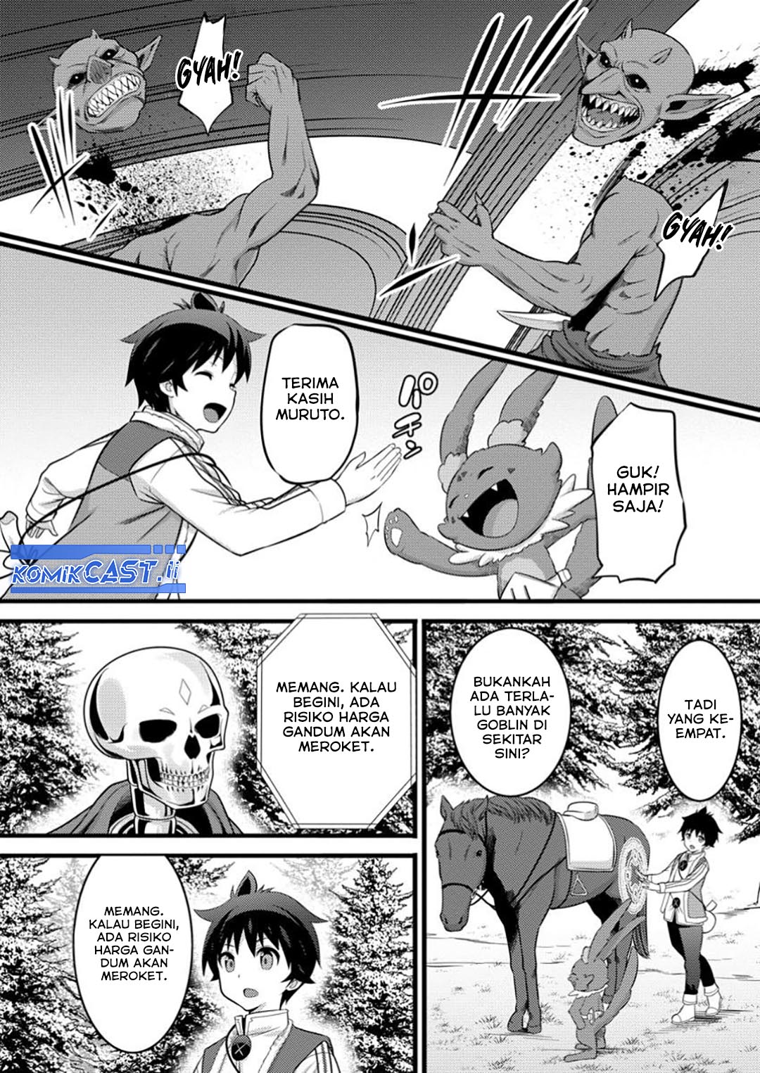 Hazure Hantei kara Hajimatta Cheat Majutsushi Seikatsu Chapter 49 Gambar 17