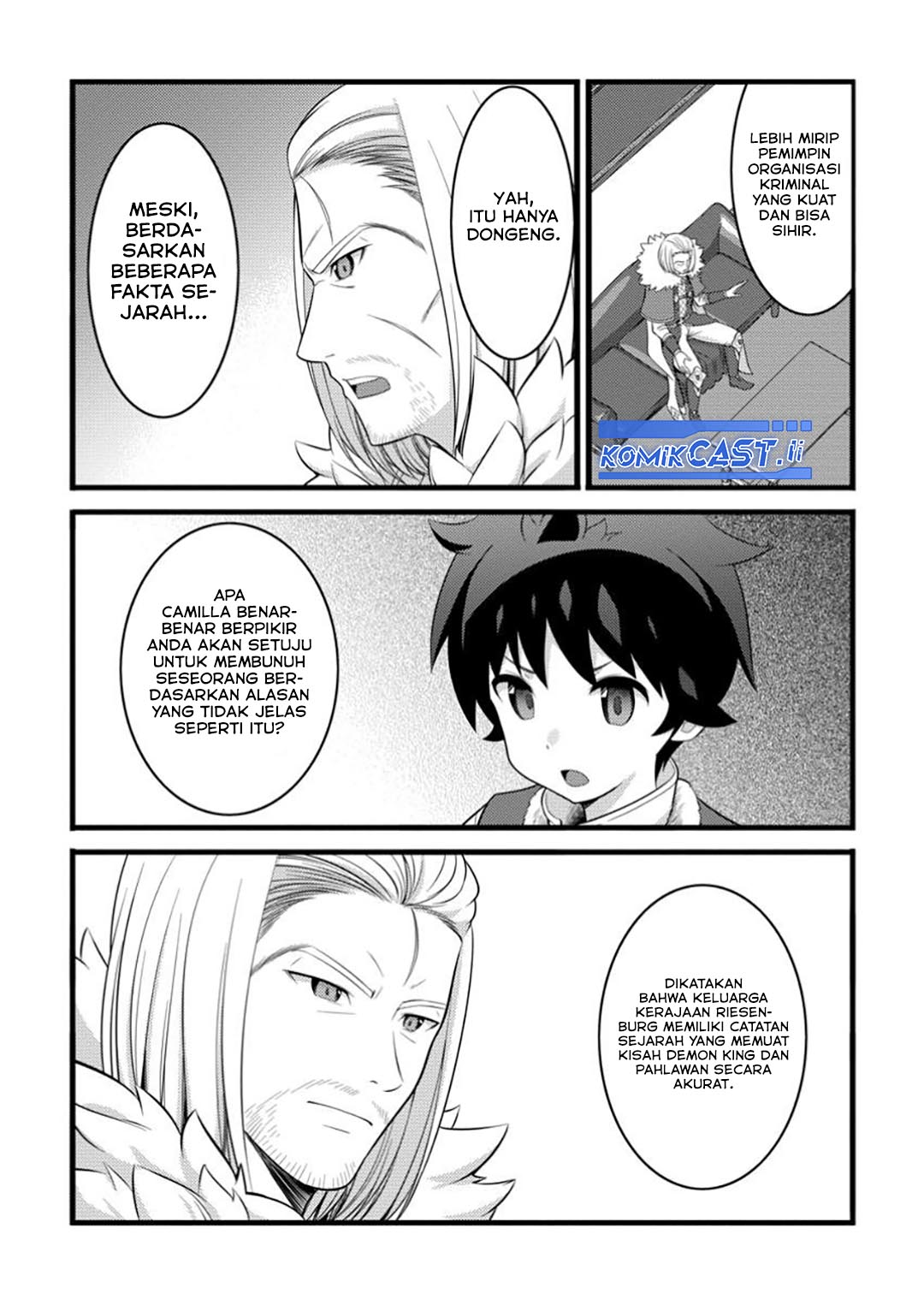 Baca Manga Hazure Hantei kara Hajimatta Cheat Majutsushi Seikatsu Chapter 49 Gambar 2