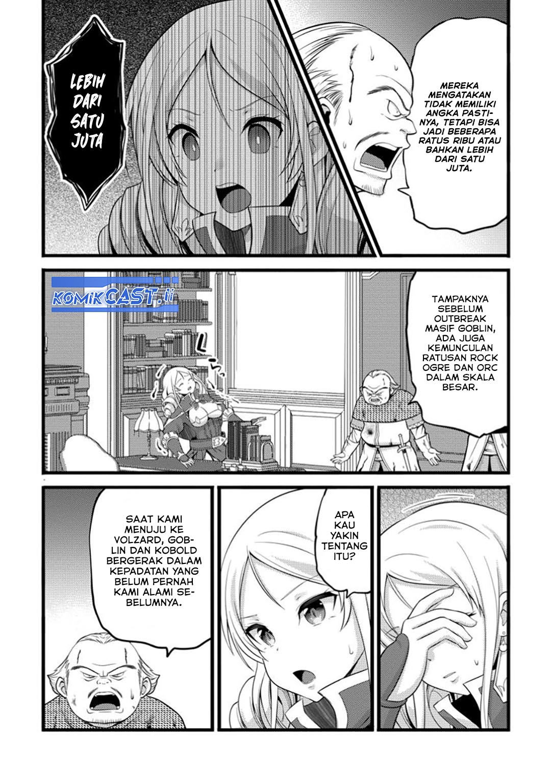 Hazure Hantei kara Hajimatta Cheat Majutsushi Seikatsu Chapter 49 Gambar 21