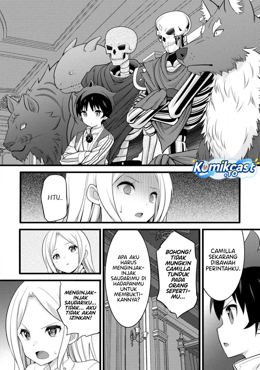 Hazure Hantei kara Hajimatta Cheat Majutsushi Seikatsu Chapter 54 Gambar 14