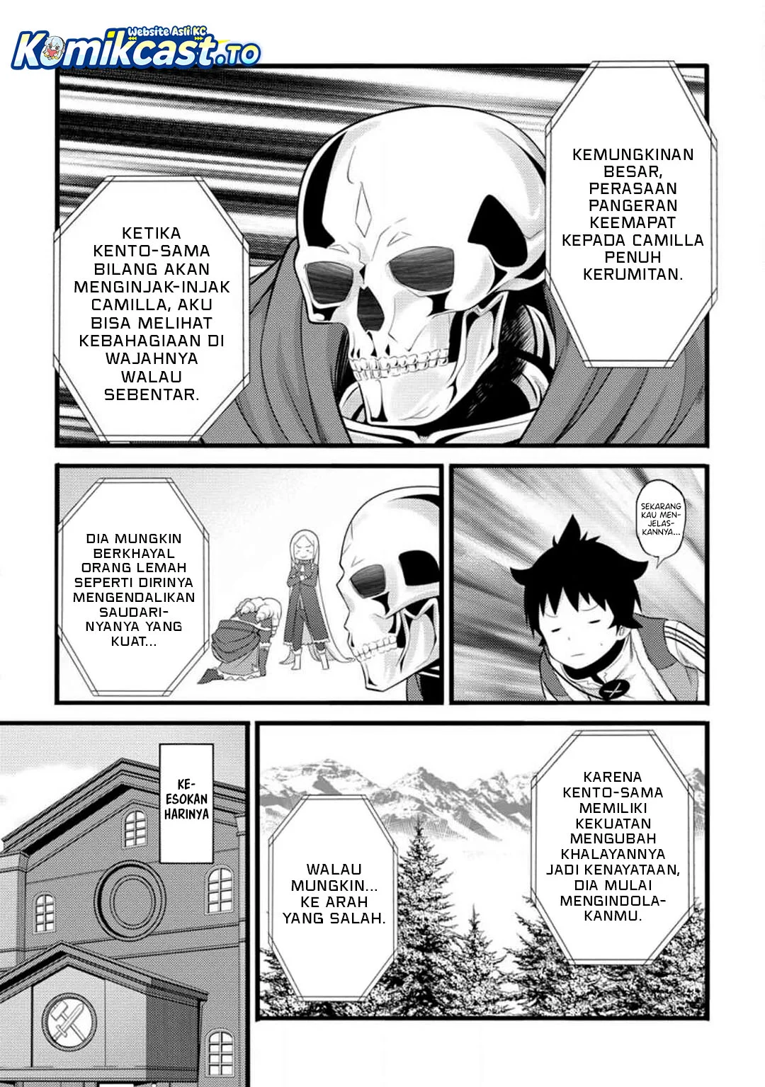 Hazure Hantei kara Hajimatta Cheat Majutsushi Seikatsu Chapter 54 Gambar 25
