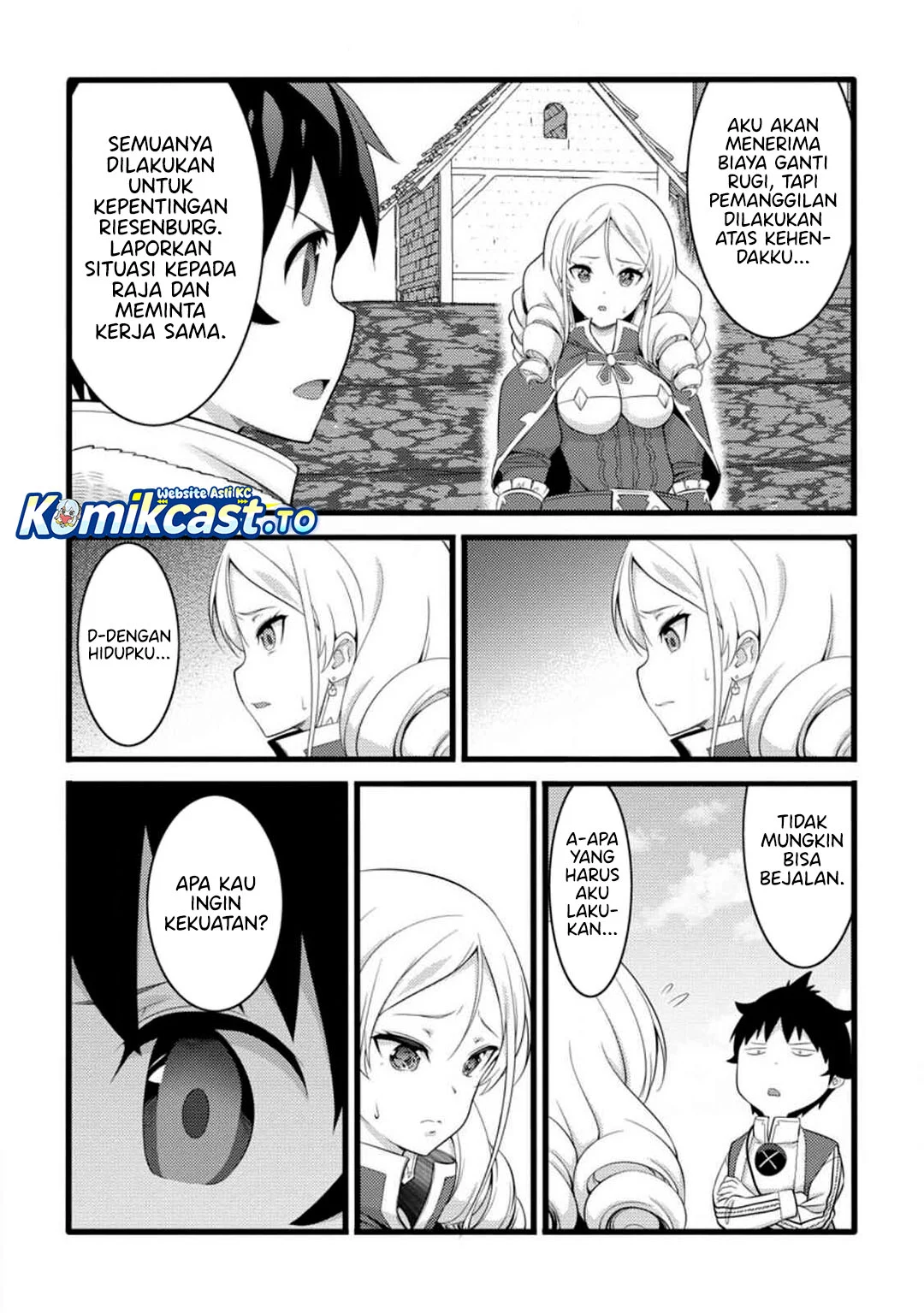 Hazure Hantei kara Hajimatta Cheat Majutsushi Seikatsu Chapter 54 Gambar 3